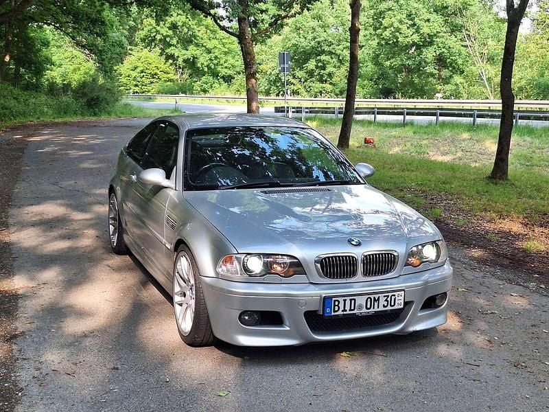 Silber Gebraucht 2003 BMW M3 Basis Coupé | 24.343 € - Bild 1/4