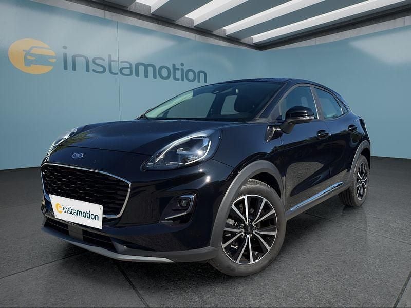 Schwarz Gebraucht 2022 Ford Puma Gen-E SUV | 19.599 € (Guter Preis) - Bild 1/4