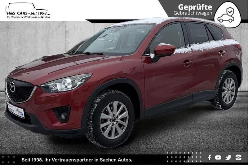 Gebraucht Mazda CX-5 Center-Line 150 PS (110 kW) 2012 Rot SUV