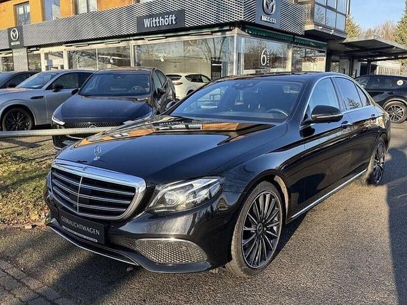 Gebraucht Mercedes E450 367 PS (269 kW) 2019 Schwarz Limousine