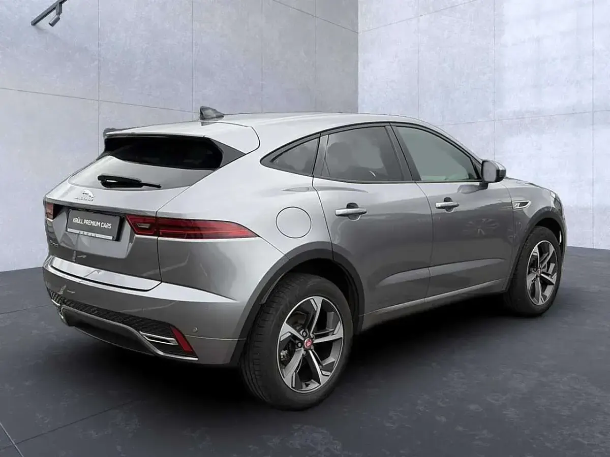 Gebraucht Jaguar E-Pace R 204 PS (150 kW) 2022 Eiger grey SUV