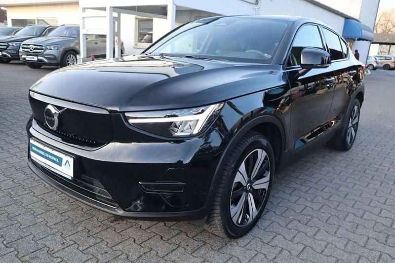 Black solid (stone) Gebraucht 2022 Volvo C40 Plus SUV | 29.980 € (Fairer Preis) - Bild 1/2