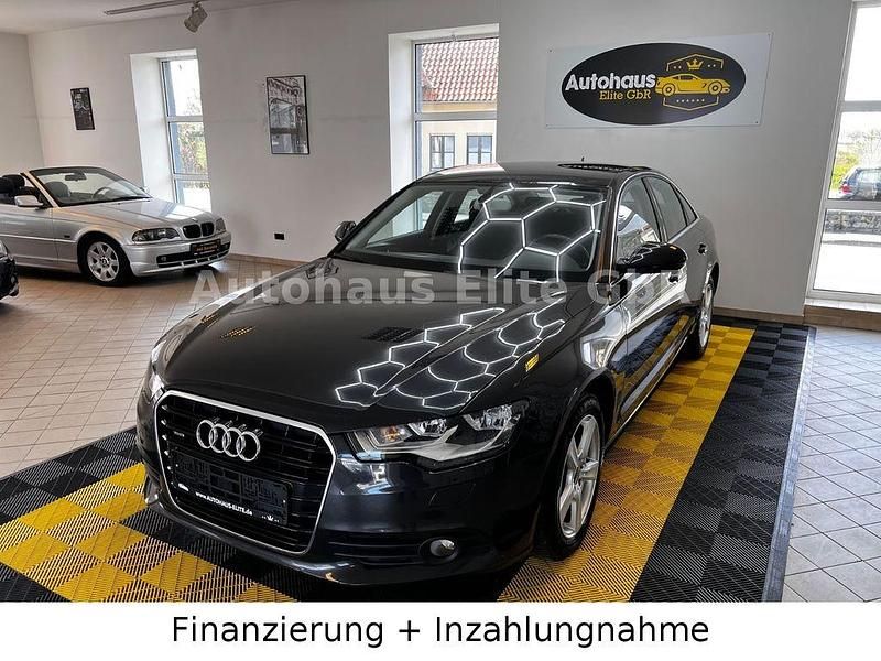 Gebraucht Audi A6 204 PS (150 kW) 2012 Grau Limousine