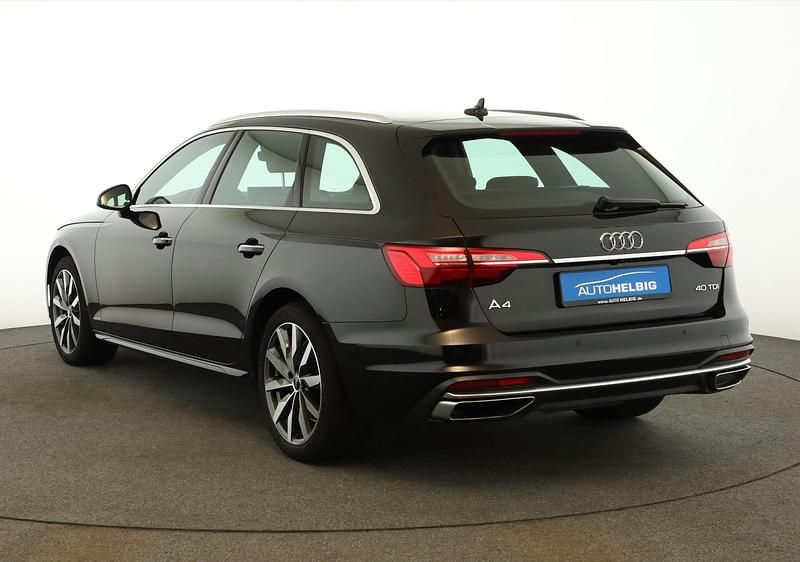 Usata Audi A4 Advanced 204 CV (150 kW) 2022 Nero Station wagon