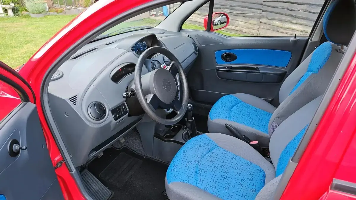 Gebraucht Chevrolet Matiz 67 PS (49 kW) 2008 Kleinwagen