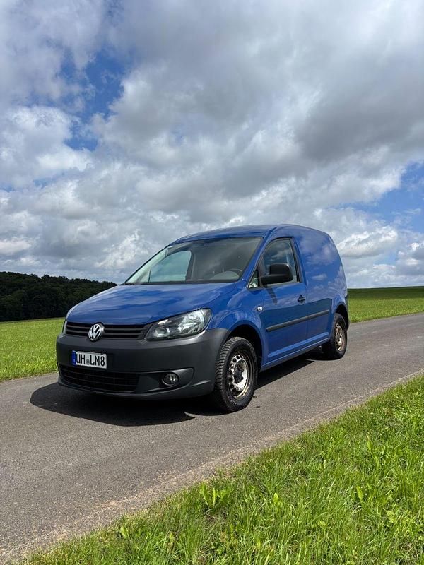 Blau Gebraucht 2013 VW Caddy Van / Kleinbus | 7.400 € (Fairer Preis) - Bild 1/4