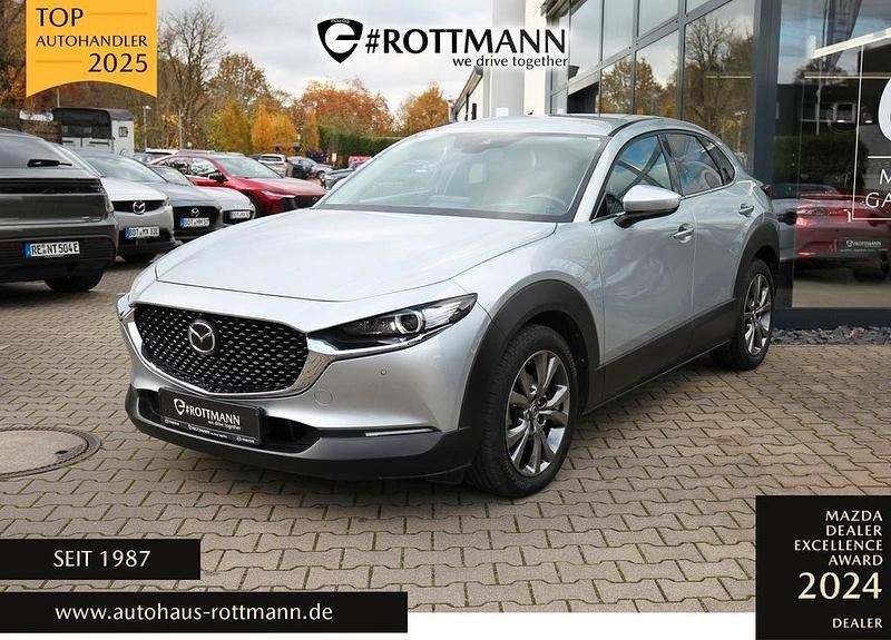 Silber Gebraucht 2020 Mazda CX-30 Selection SUV | 19.900 € (Guter Preis) - Bild 1/4