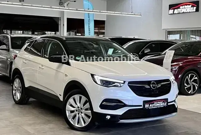 Gebraucht Opel Grandland X Ultimate 299 PS (219 kW) 2020 Weiß SUV
