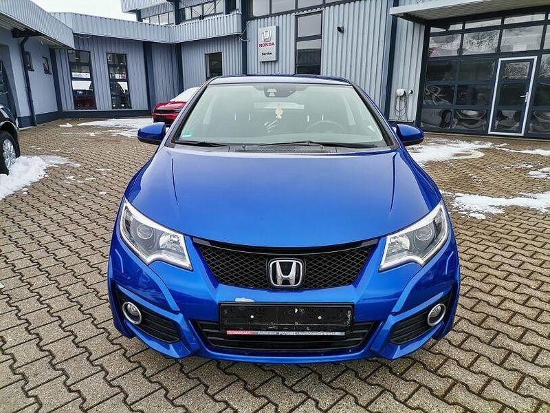 Gebraucht Honda Civic Elegance 141 PS (103 kW) 2016 Blau Limousine