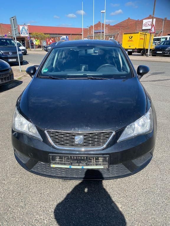 Gebraucht Seat Ibiza Style 75 PS (55 kW) 2012 Schwarz Limousine