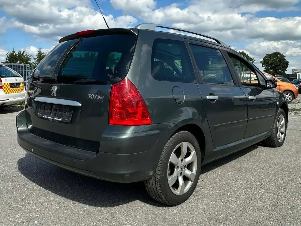 Gebraucht Peugeot 307 Sport 109 PS (80 kW) 2007 Grau Kombi