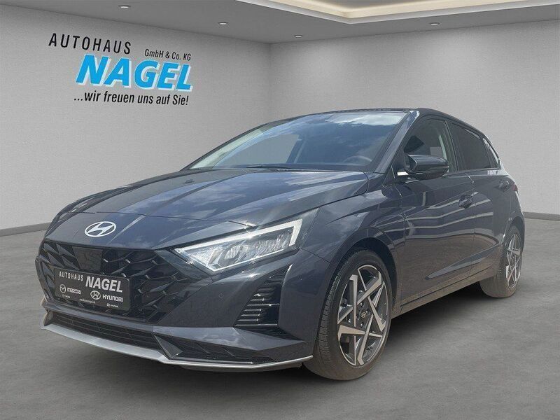 Grau Neu 2025 Hyundai i20 Prime Limousine | 26.290 € (Etwas zu teuer) - Bild 1/4