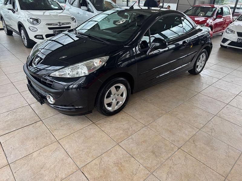 Schwarz Gebraucht 2009 Peugeot 207 CC Sport Cabrio | 5.980 € (Teuer) - Bild 1/4