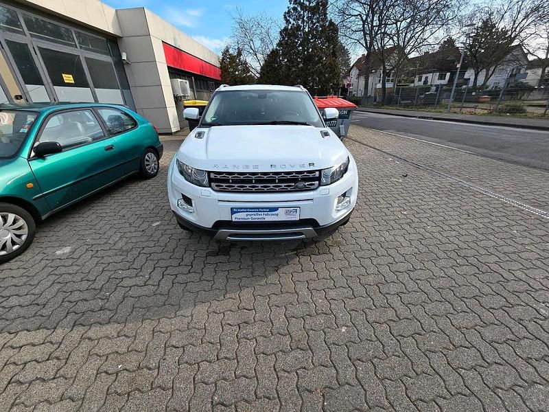 Gebraucht Land Rover Range Rover evoque 190 PS (139 kW) 2012 Weiß SUV