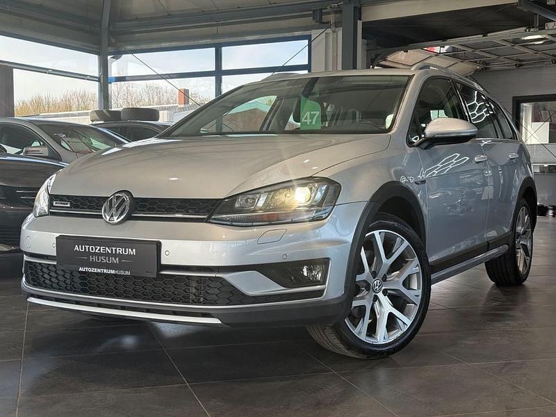 Gebraucht VW Golf VII Basis 184 PS (135 kW) 2016 Silber Kombi