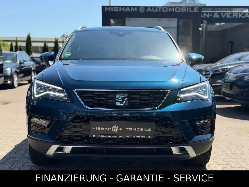 Gebraucht Seat Ateca XCELLENCE 150 PS (110 kW) 2019 Blau SUV