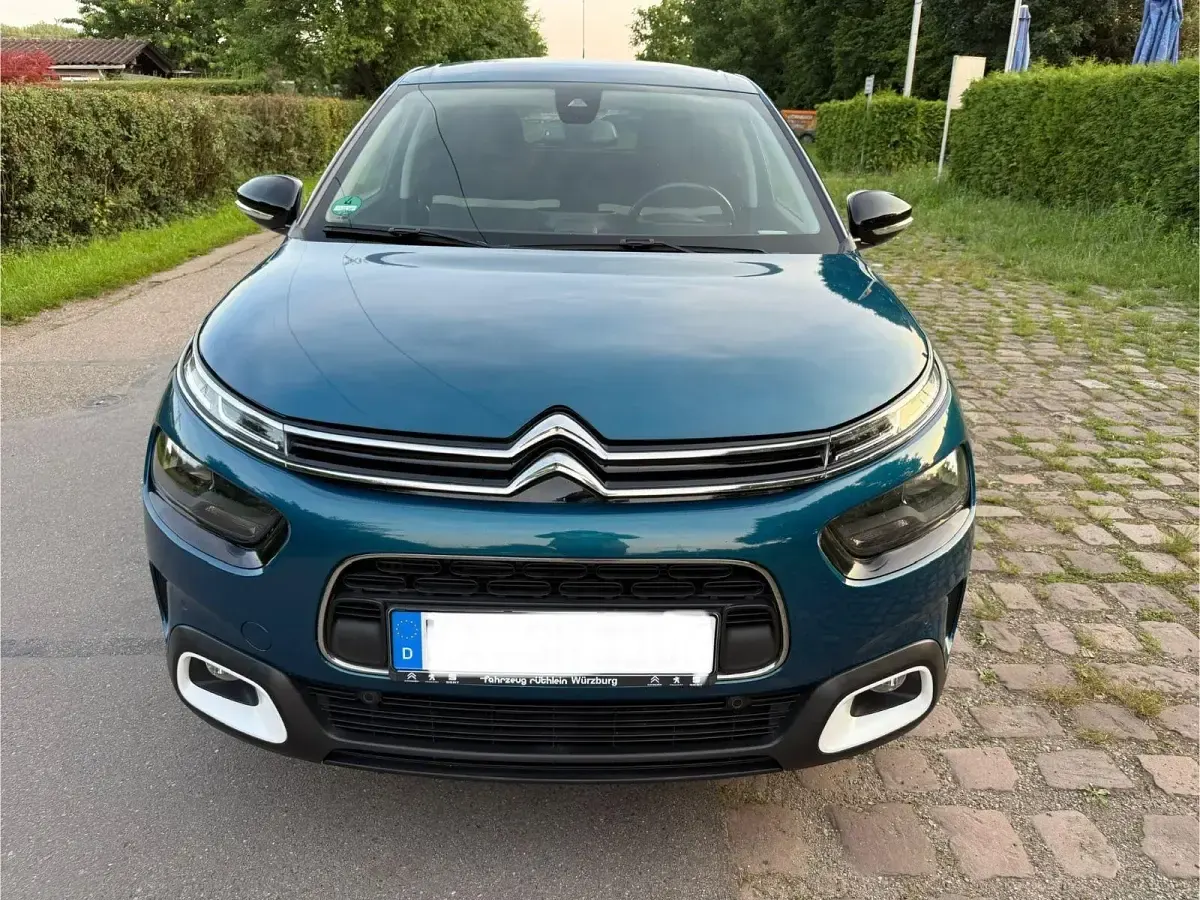 Brugt Citroën C4 Shine 131 HK (96 kW) 2018 Blå Sedan