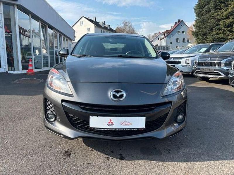 Gebraucht Mazda 3 Kenko 105 PS (77 kW) 2013 Grau Limousine