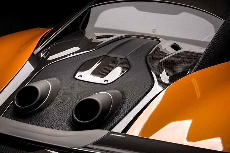 Gebraucht McLaren 600LT 600 PS (441 kW) 2019 Orange Coupé