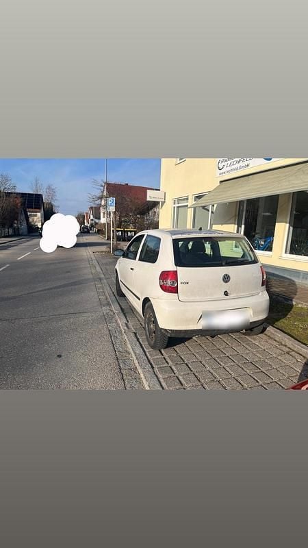Second-hand VW Fox 68 CP (50 kW) 2009 Alb Hatchback