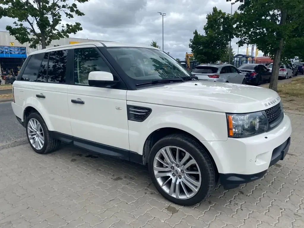 Gebraucht Land Rover Range Rover Autobiography 245 PS (180 kW) 2010 Weiß SUV