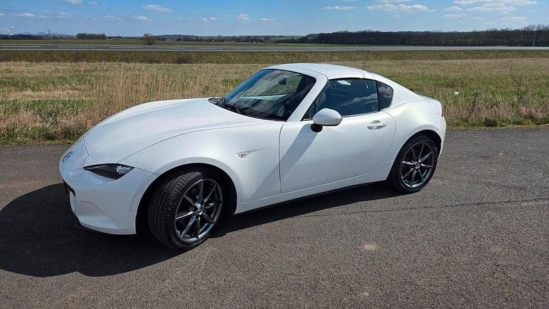 Gebraucht Mazda MX5 160 PS (117 kW) 2018 Weiß Cabrio