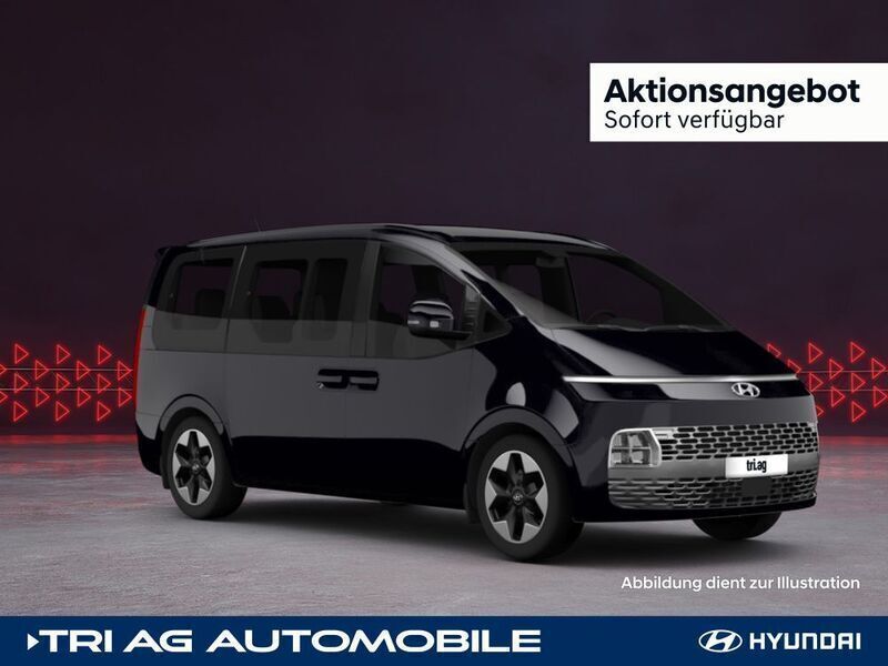Abyss black Neu 2025 Hyundai Staria Signature Van | 52.881 € - Bild 1/4