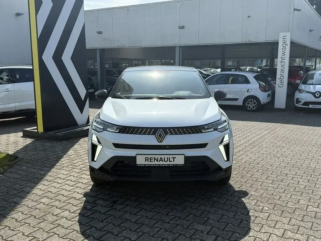 Neu Renault Captur Techno 91 PS (66 kW) 2025 Weiß SUV