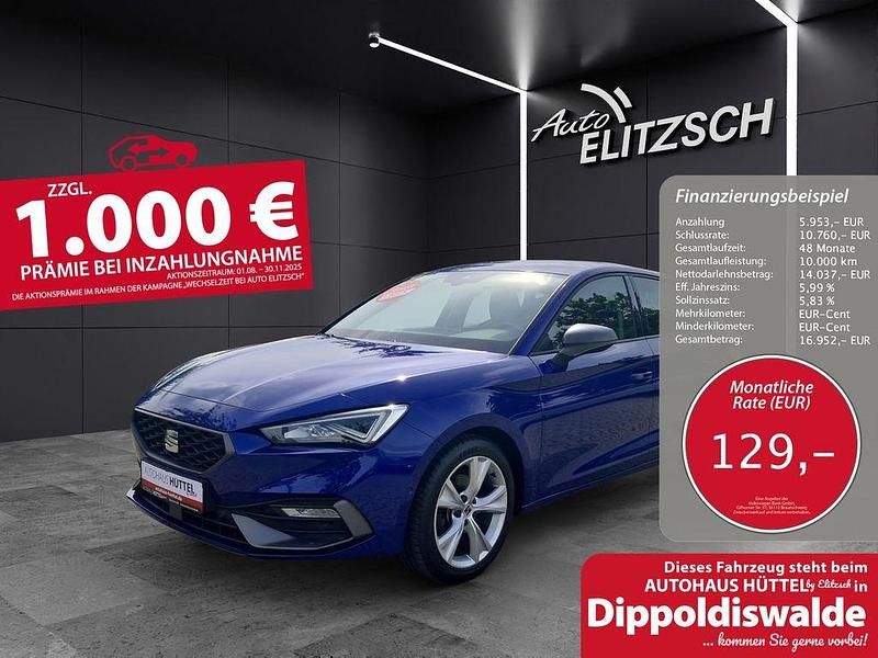 Blau Gebraucht 2020 Seat Leon ST FR Kombi | 19.990 € (Fairer Preis) - Bild 1/3