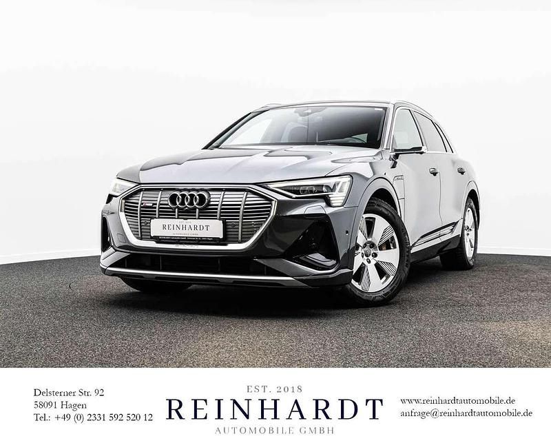 Daytonagrau perleffekt Gebraucht 2020 Audi e-tron S-Line SUV | 30.400 € (Guter Preis) - Bild 1/1