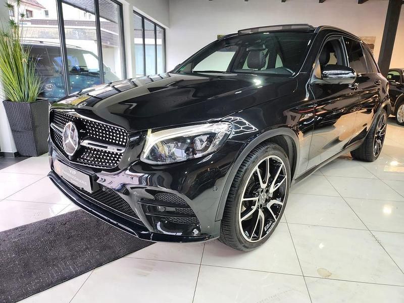 Schwarz Gebraucht 2019 Mercedes GLC43 AMG AMG SUV | 39.999 € (Fairer Preis) - Bild 1/4