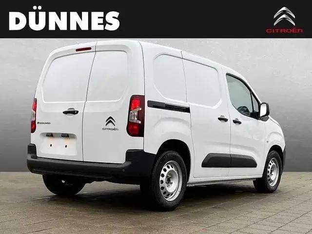 Gebraucht Citroën e-Berlingo 100 kW (136 PS) 2023 Weiß (eisweiss) Van / Kleinbus