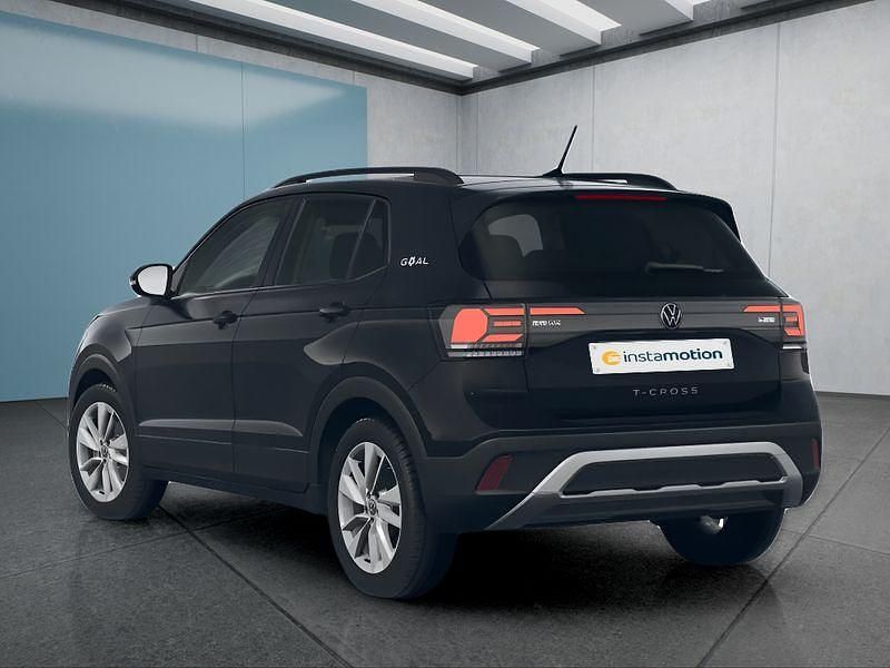 Gebraucht VW T-Cross 95 PS (69 kW) 2025 Schwarz SUV