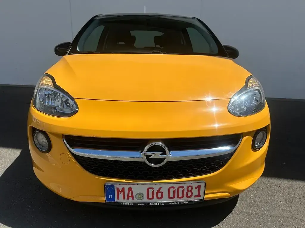Gebraucht Opel Adam Jam 87 PS (63 kW) 2016 Orange Kleinwagen