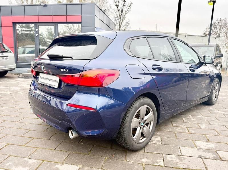 Gebraucht BMW 118 Performance 150 PS (110 kW) 2020 Mediterranblau Kleinwagen