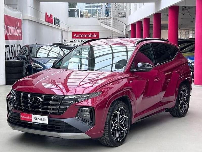 Gebraucht Hyundai Tucson N Line 179 PS (131 kW) 2021 Rot SUV