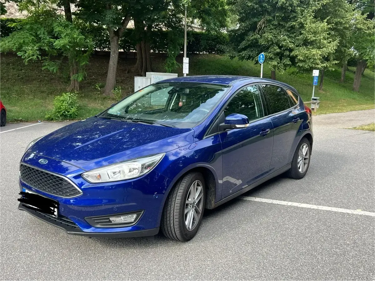Gebraucht Ford Focus 2016 Blau Kombi