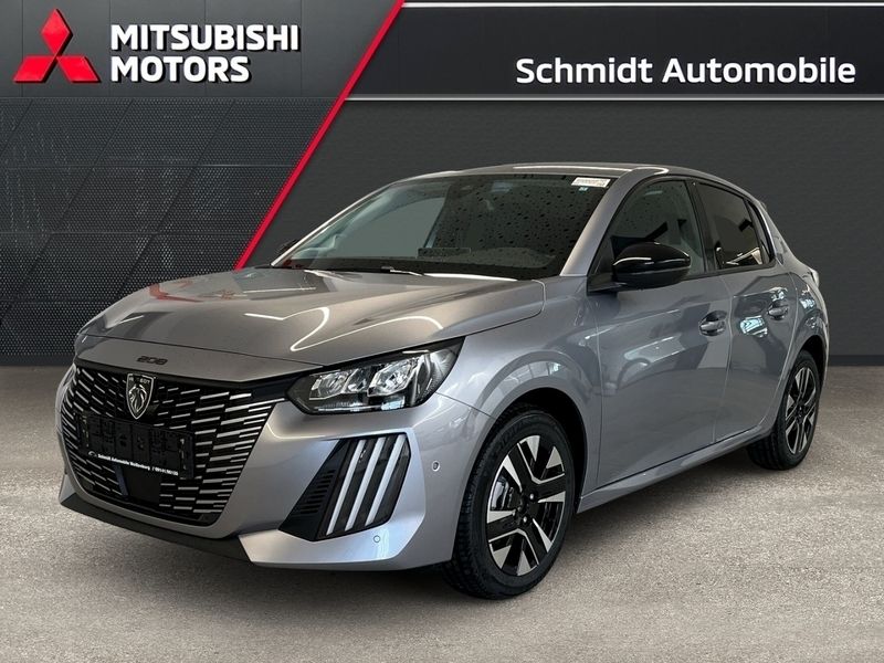 Artense grau = silber (silber) Neu 2025 Peugeot 208 Allure Kleinwagen | 21.280 € (Superpreis) - Bild 1/4