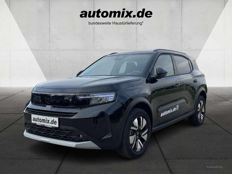 Lackierung schwarz perla nera/typ aussenverkleidung metallic Neu 2025 Opel Frontera SUV | 27.890 € (Fairer Preis) - Bild 1/4