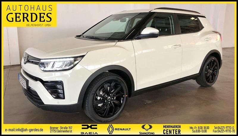 Weiß Neu 2024 Ssangyong (KGM) Tivoli SUV | 25.500 € - Bild 1/4