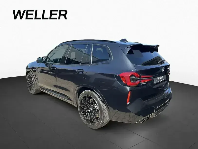 Gebraucht BMW X3 M Competition Edition 510 PS (375 kW) 2023 Black sapphire (schwarz) SUV