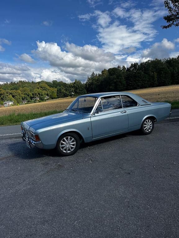 Gebraucht Ford Taunus 90 PS (66 kW) 1969 Blau Coupé