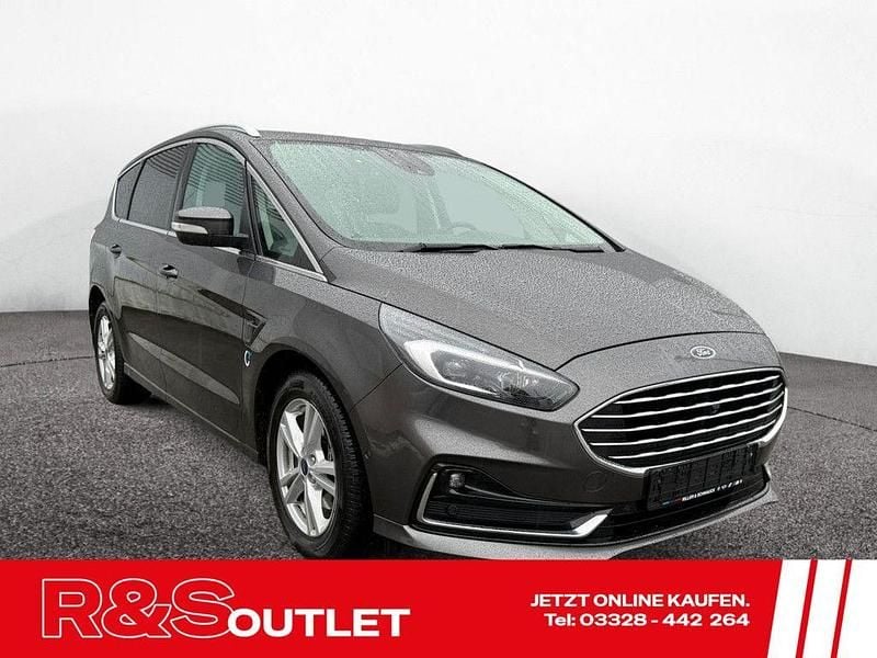 Gebraucht Ford S-MAX Titanium 190 PS (139 kW) 2020 Grau Van / Kleinbus