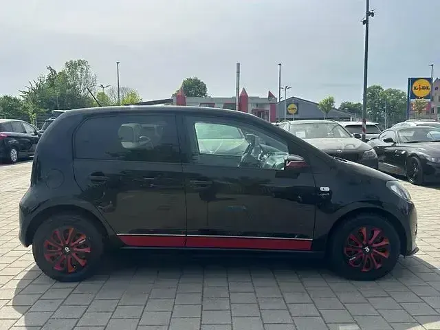 Gebraucht Skoda Citigo Sport 75 PS (55 kW) 2014 Schwarz Kleinwagen
