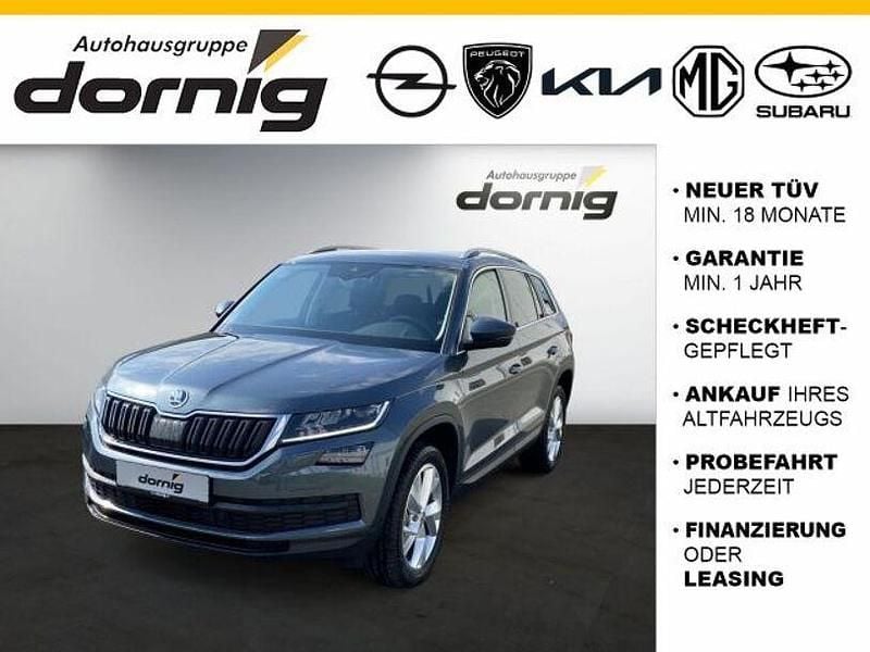 Quarzgrau metallic Gebraucht 2021 Skoda Kodiaq Style SUV | 35.850 € (Etwas zu teuer) - Bild 1/3