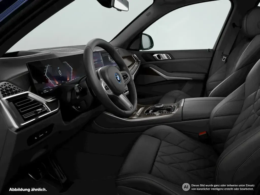 Gebraucht BMW X5 M Sport 489 PS (359 kW) 2025 Blau SUV