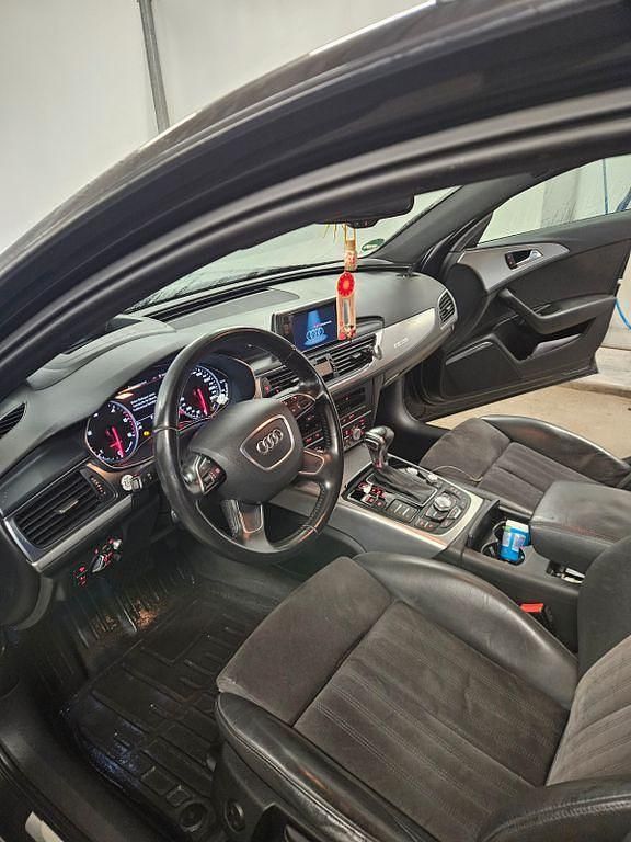 Gebraucht Audi A6 Allroad 204 PS (150 kW) 2014 Schwarz Kombi