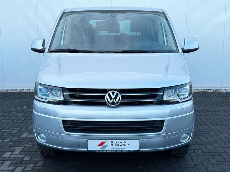 Gebraucht VW T5 Comfortline 179 PS (131 kW) 2015 Reflexsilber metallic Van