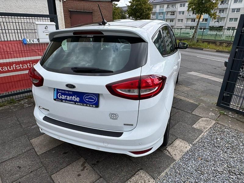 Gebraucht Ford C-MAX Sport 125 PS (91 kW) 2019 Weiß Van / Kleinbus