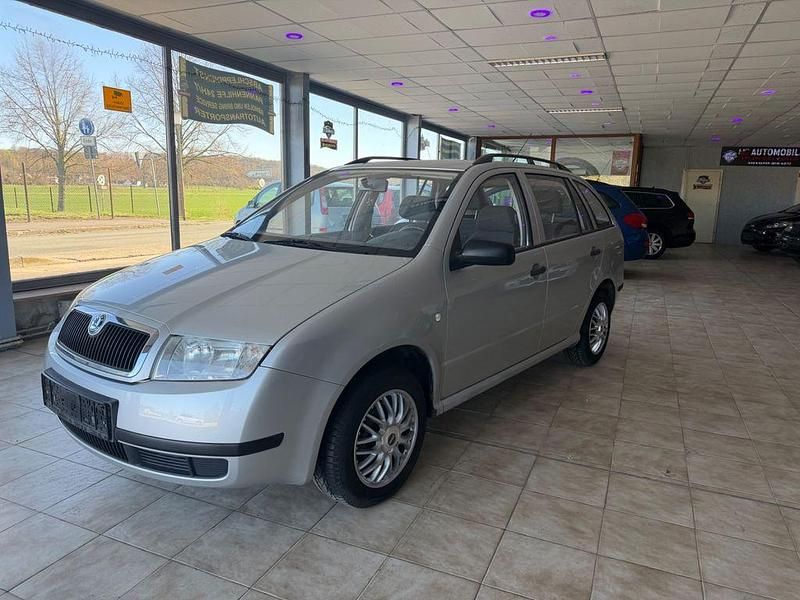 Gebraucht Skoda Fabia Elegance 75 PS (55 kW) 2002 Silber Kombi